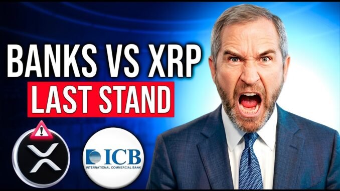 XRP NEWS TODAY: Banks Bashing XRP — Major Warning Now