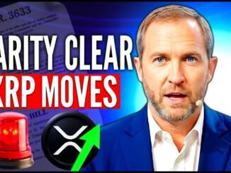 XRP NEWS TODAY: Brad Clarifies Clarity Act — XRP Reacts