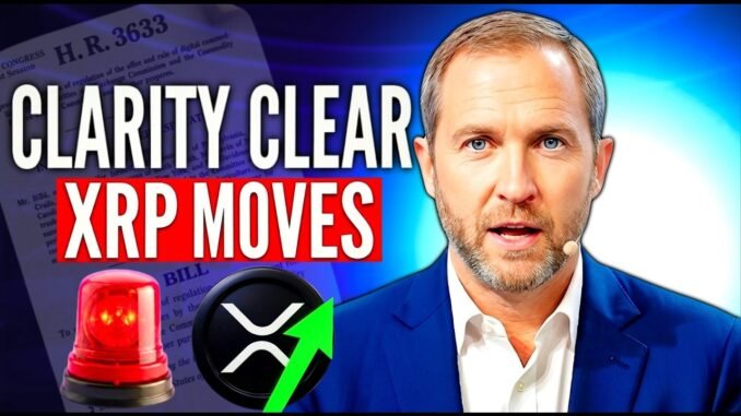 XRP NEWS TODAY: Brad Clarifies Clarity Act — XRP Reacts