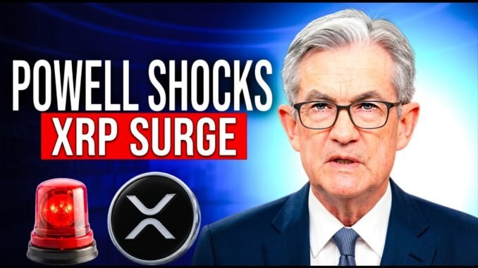 XRP NEWS TODAY: Jerome Powell dropped XRP bombshell