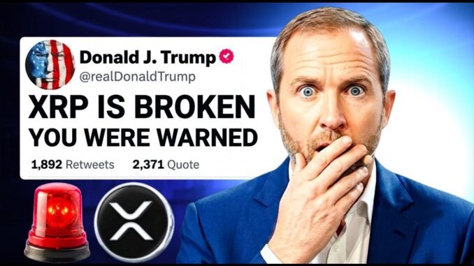 XRP NEWS TODAY: Trump Just Broke XRP — Just Happened