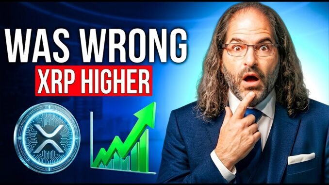 XRP NEWS TODAY: Why Is Ex Ripple CTO Suddenly Backing XRP Price? Last Warning