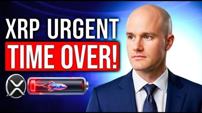 XRP NEWS TODAY: XRP Clarity Act MAJOR UPDATE — No Time Left Breaking