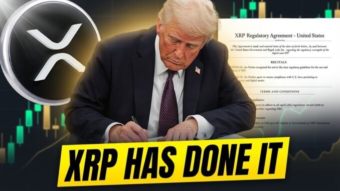XRP News Today: The US Treasury Just Called XRP a Bridge Asset — Institutions Are Loading Right Now!
