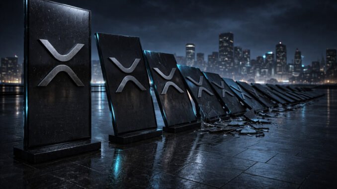 XRP’s longest slump in a decade collides with Ripple’s $13 trillion institutional push