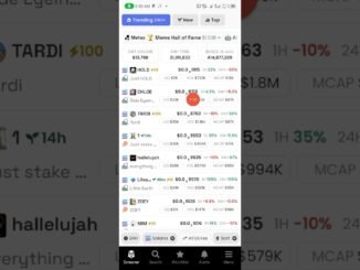 Yadda ake anfani da filter a Dexscreener (2)