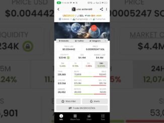 Yadda ake duba Holders na project akan Dexscreener