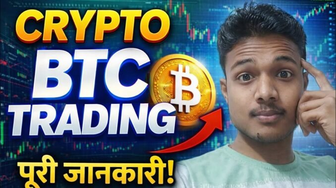 btc trading Crypto Trading Ka Basic Sikhe | Beginner Guide
