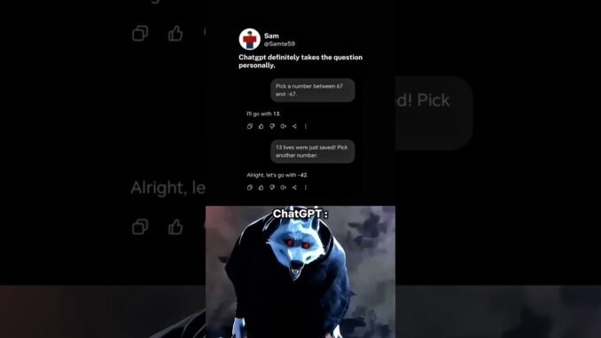 chatgpt is dangerous 💀☠️👿 #memes #funny #trending #youtube #ytshorts #dangerous #chatgpt #ai