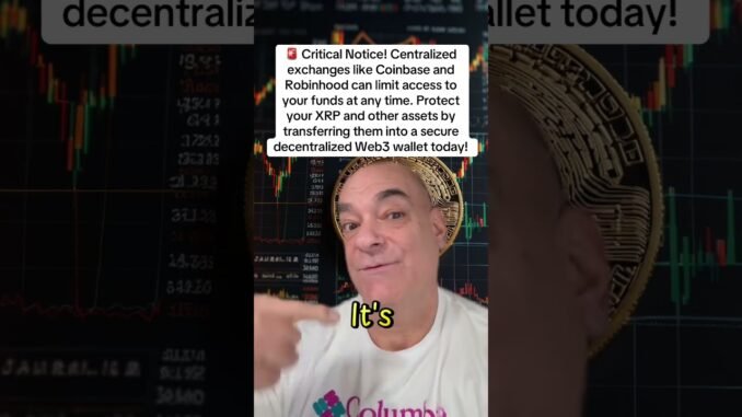 #crypto #cryptocurrency #blockchain #web3 #altcoins #bullrun #cryptotips #investing #financialfreedo