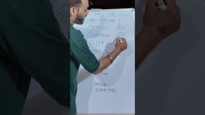 crypto futures trading mastery series is going on. | #shorts | Raajeev Anand | Crypto Marg