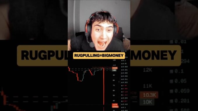 crypto rug pull #shorts