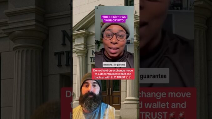 #cryptonews #cryptoexchanges #walletsecurity #securecrypto #securewallet #cryptoholder #btc #xrp