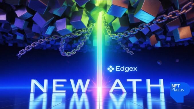 edgeX (EDGE) Surges 44.9% to All Time High: Volume Spike logo