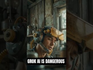 grok ai is dangerous 😰😨😫 #shorts #shortvideo #viralvideo #aivideo