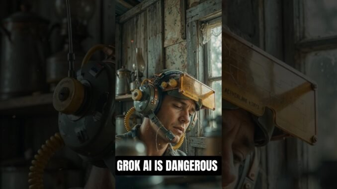 grok ai is dangerous 😰😨😫 #shorts #shortvideo #viralvideo #aivideo