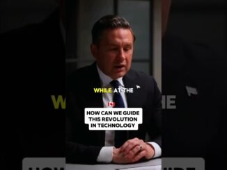 how can we guide this revolution in Technology #ai #jobs #tech #scary #futurework #pierrepoilievre
