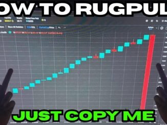 how to rug pull a popular memecoin on pump.fun using $0 (just copy me)