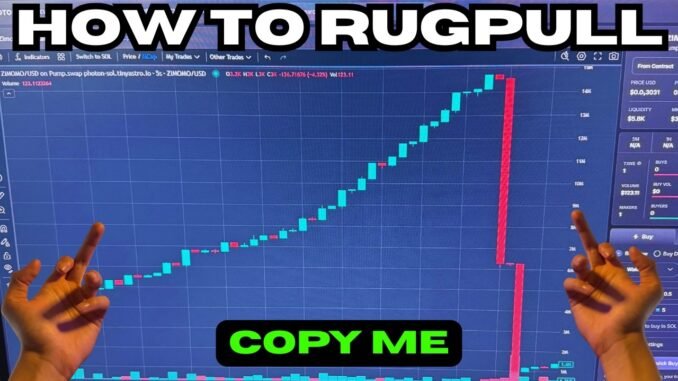 how to rug pull a viral memecoin on pump.fun in 2026 (live results now)