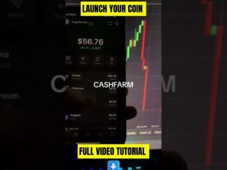 i launch my own coin and rugg it and make insane profit so easy  #memecoin