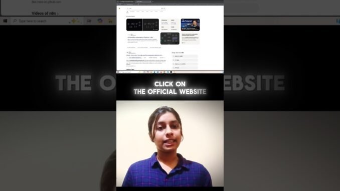 n8n Login + Pricing Explained in 30 Sec 😳#n8n #automation #aitools #chatgpt #makemoneyonline #shorts