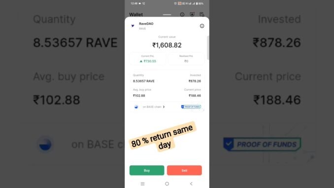 ravedao coin news today, ravedao coin 🪙 price prediction #bitcoin