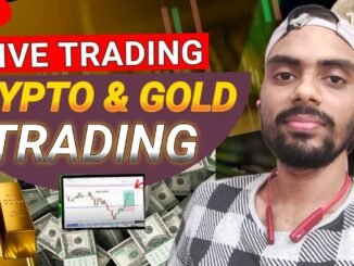 #shorts Crypto and Gold Live I 8 APRIL  2026  I #btc #tradinglive