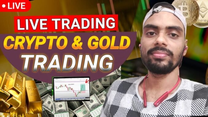 #shorts Crypto and Gold Live I 8 APRIL  2026  I #btc #tradinglive