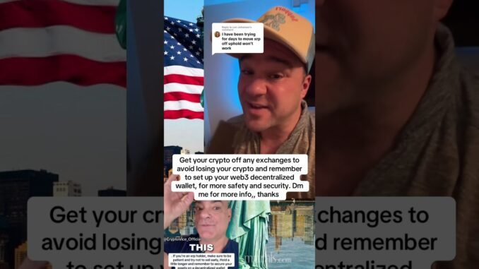 #viral#xrparmy#xrpnews#remember to set up your web3 decentralized wallet, for more safety