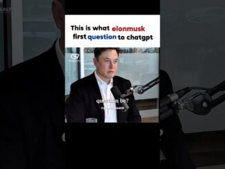 when elon ask question from chatgpt 🔥💯