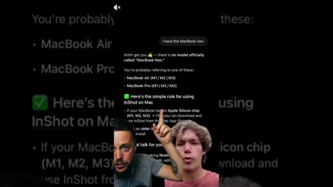 why is chatGPT trying to gaslight him?!