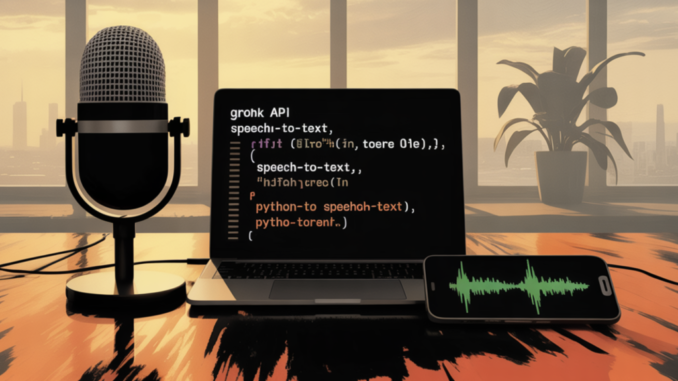 xAI Launches Standalone Grok Speech-to-Text and Text-to-Speech APIs, Targeting Enterprise Voice Developers