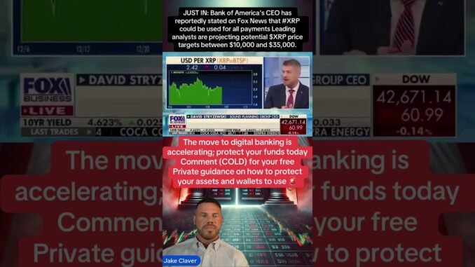 #youtubeshorts #xrp #crypto #cryptousa #financialfreedom #cryptonews