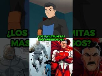 ¿LOS 5 VILTRUMITAS MAS PODEROSOS DE INVINCIBLE TEMPORADA 4 SEGUN CHAT GPT? #shorts