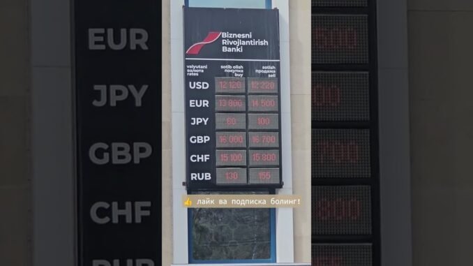 Курсларни Ахволини Куринглар#valyuta_kurslari#money#bitcoin#villa#cryptocurrency#FINANCE#auto#btc