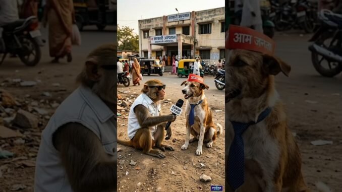 इलाज कराओ या सब कुछ गंवाओ? #funny #comedy #viral #news #interview #ai