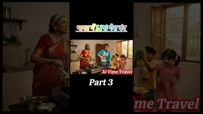 भारत में LPG गैस बंद #shorts #ai #viral #news #aitimetravel #tranding