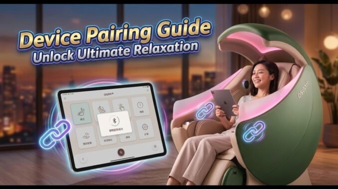 【Eng】Device Pairing With uDream.AI Guide