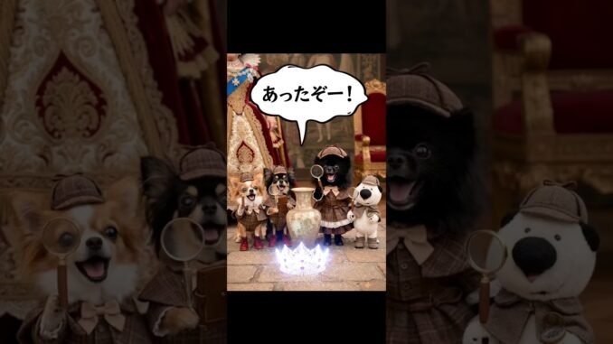 イギリス王室で探偵活躍🥰Grok(AI)