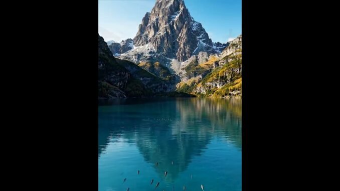 山水一色  grok AI 製作