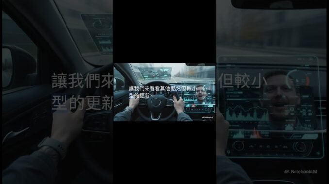 特斯拉 2026 春季更新：Grok AI 正式接管座艙！FSD 買斷制終結？智慧天氣地圖與自動更新全攻略！