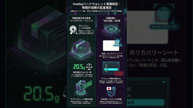 親切な初期設定は詐欺？Web3時代の「信じるな、検証せよ」 #Shorts