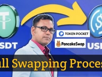 𝙐𝙎𝘿𝙏 𝙨𝙬𝙖𝙥𝙥𝙞𝙣𝙜 𝙞𝙣 𝙐𝙎𝘿𝘾, 𝙁𝙪𝙡𝙡 𝙋𝙧𝙤𝙘𝙚𝙨𝙨 ! Coin Swap in Pancakeswap & TOKEN POCKET wallet